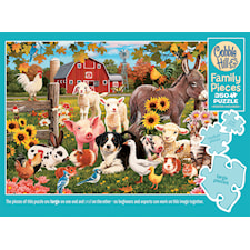 Pussel Family Farm (Family) 350 bitar, Cobble Hill