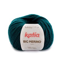 Big Merino Garn 100 g Mint turquoise 45 Katia