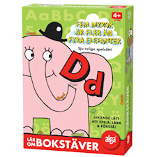 Fem Myror, Bokstäver, Alga
