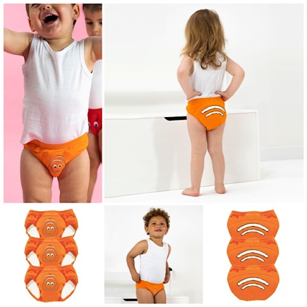 My Carry Potty Potträningsbyxa 3-pack Clownfisk storlek 3-4 år