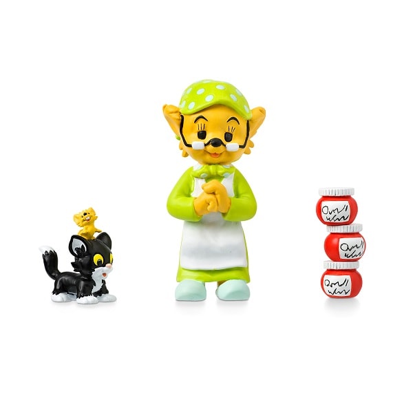 Bamse Hahmosetti Isoäiti, Kissa Janson ja Kotihiiri