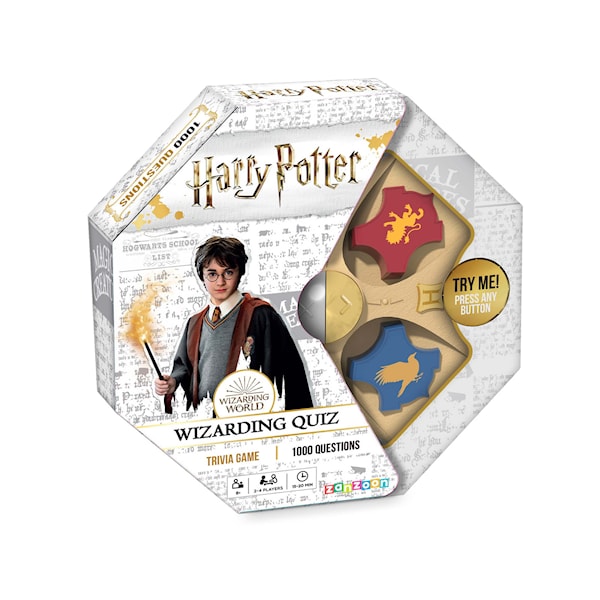 Spill Harry Potter Trivia - På Norsk