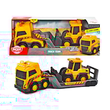 Dickie Toys Volvo Långtradare med Hjullastare