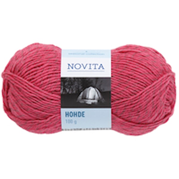 Novita Hohde Reflex Garn Garnmix 100g, cyklamen 271