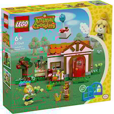 Isabelle kylässä LEGO®  Animal Crossing (77049)
