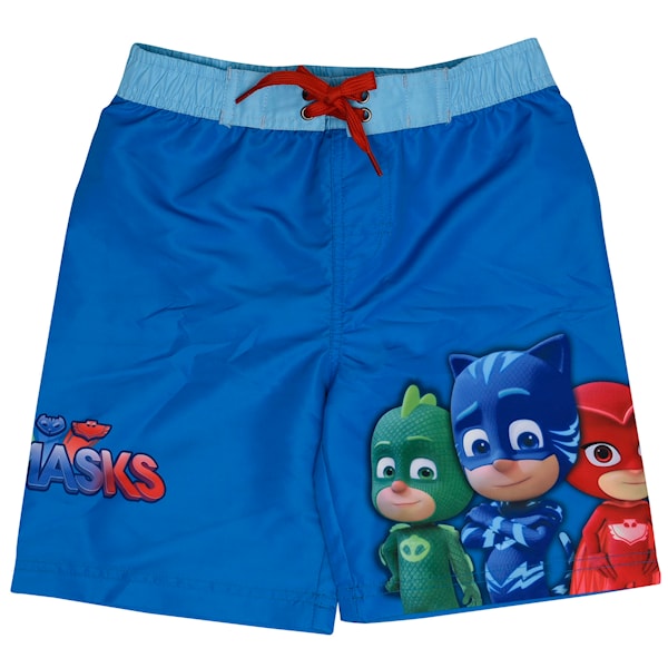 Badshorts Pyjamashjältarna Blå strl 4år - badkläder & uv-kläder Badshorts Pyjamashjältarna Blå strl 4år - badkläder & uv-kläder