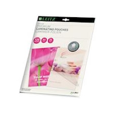 Lamineringsficka LEITZ A4 UDT 125 mic. 25/FP