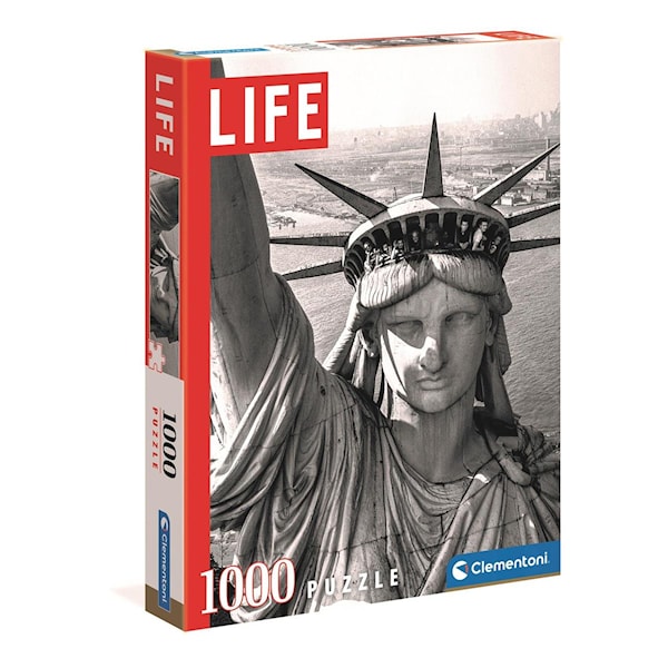 Puslespill 1000 Life Statue Liberty