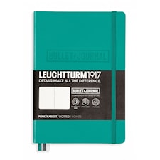 LT NOTEBOOK BULLET JOURNAL A5 dotted 240 p emerald
