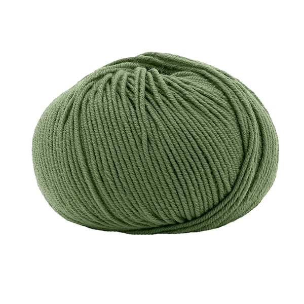 Super Soft Merino 50 g Verde Medio 132478 Lana Gatto