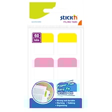 Indexfliker i papp 28x25 mm Stick´n