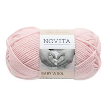 Novita Baby Wool Lanka Merinovillalanka 50 g vaaleanpunainen 515