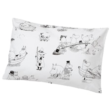 Örngott spjälsäng, Mumin Skärgård, Rätt Start