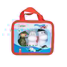 Muumi Kylpylelusetti 3 Hahmoa