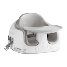 Bumbo Multiseat, Vit/Grå, CarloBaby