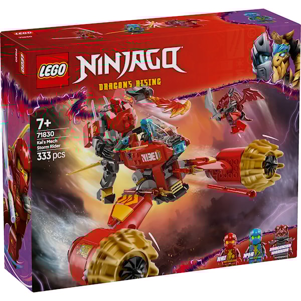 Kais stormrytter-robot LEGO® Ninjago (71830)