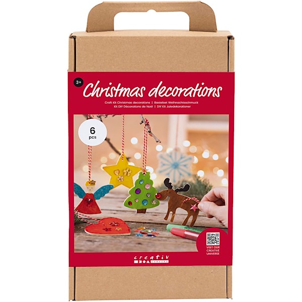 - Christmas Decorations - Colouring (977583)
