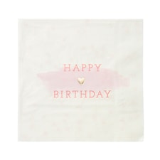 Servetit Happy Birthday 16-pakkaus