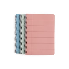 Kollegieblokk A5 Linjert Adlibris 3-pakk