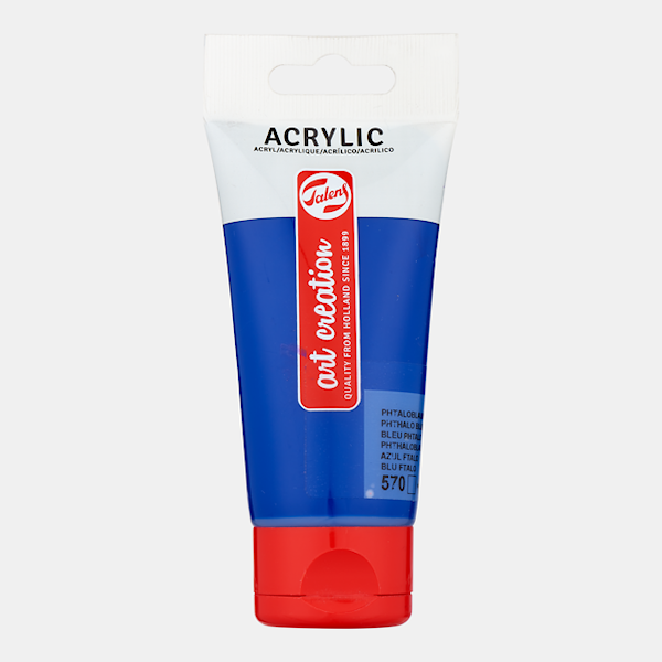 Akrylmaling 75 ml Phthalo Blue Talens Art Creation