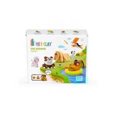 Modellera Hundgänget 15-pack Luftttorkande Hey Clay