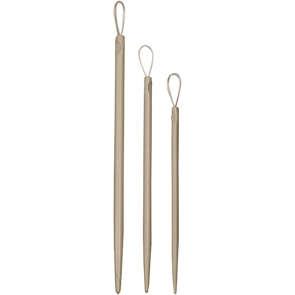 Garnnåler, L: 6+7+8,5 cm, 3 stk./ 1 pk.