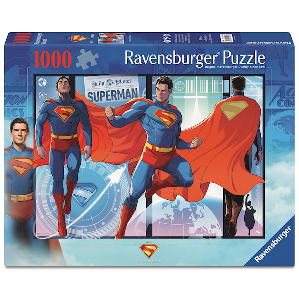 Last Son of Krypton Pussel 1000 Bitar, Ravensburger