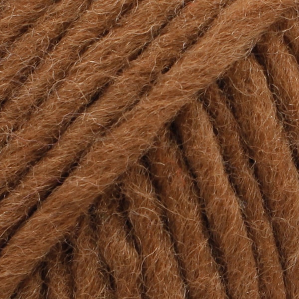 Snow (Eskimo) Uni Colour Ullgarn 50 g Toffee 90 Drops