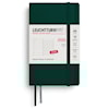 Weekly Planner & Notebook 2026 A6 Soft Forest Green Leuchtturm1917