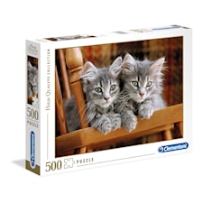 Puslespill HQC Kittens, 500 brikker, Clementoni