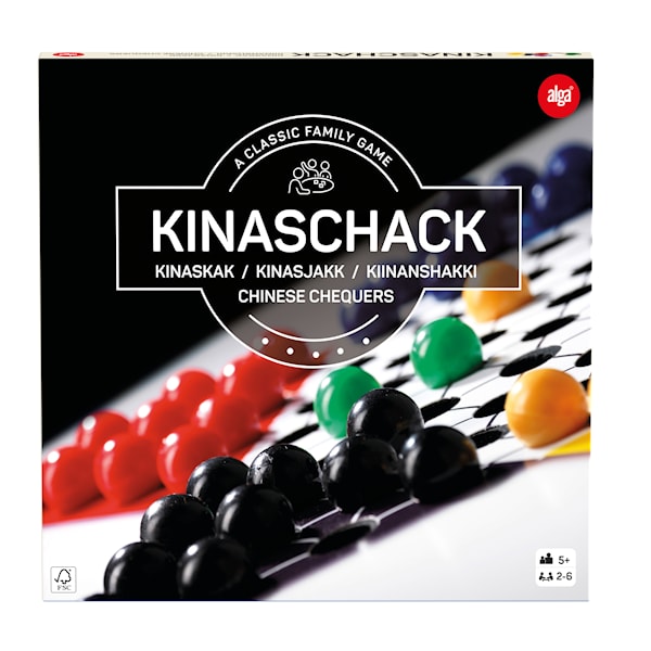 Spill Kinasjakk, Alga (SE/FI/NO/DK/EN)