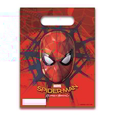 Spiderman Homecoming Godispåsar, 6 st