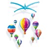 Hobbysett Hot Air Balloons Mobile 4M