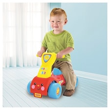 Push'n Scoot, Ride-On, Sparkebil, Fisher-Price