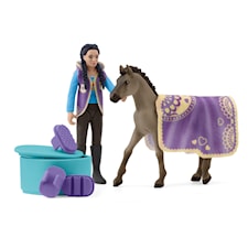 Schleich Kim och Criollo