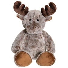 Teddykompaniet Älg Kastanj 35 cm