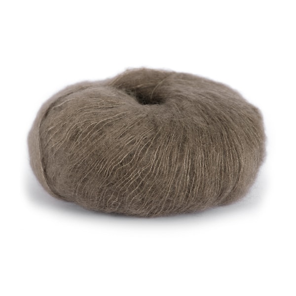 Dale Garn Erle Silk Mohair Mix 50 g Mellombrun 2288