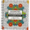 Målarbok Antistress Geometric Meditations, 64sidor