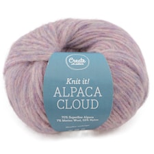 Adlibris Alpaca Cloud, 50 g, Heather Melange A294