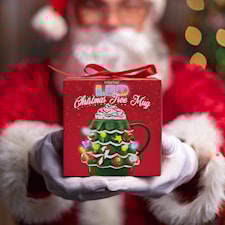 LED Christmas Tree Mug, Mikamax