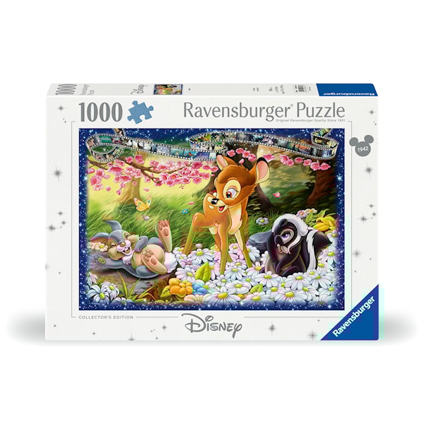Disney Bambi Puslespill 1000 brikker, Ravensburger