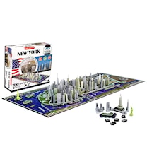 Bypuslespill 4D New York