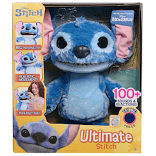 Disney Stitch Interaktivt Gosedjur 34 cm Stitch