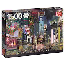 Times Square New York, Pussel 1500 bitar