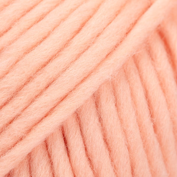 Snow (Eskimo) Uni Colour Ullgarn 50g Light Peach (110) Drops