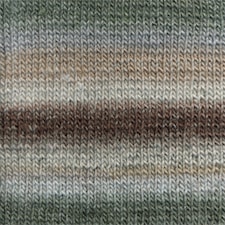 Drops, Big Delight Print, Garn, Ullgarn, 100 g, Mintsjokolade 03