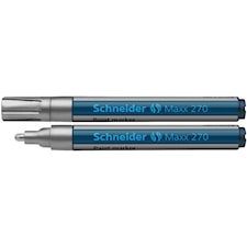 Schneider Maxx 270 Paint Marker Sølvpenn 1–3 mm Rund spiss