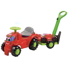 Ecoiffier Ride-On Traktori Ruohonleikkurilla