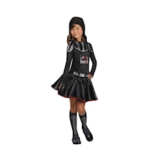Star Wars Darth Vader Klänning Maskeraddräkt Barn