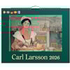 Väggkalender 2026 Carl Larsson 300x240 mm Burde